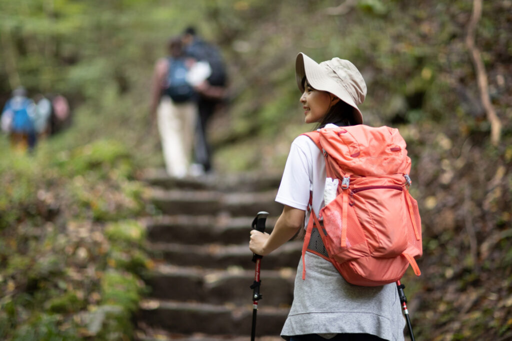 登山　リュック
