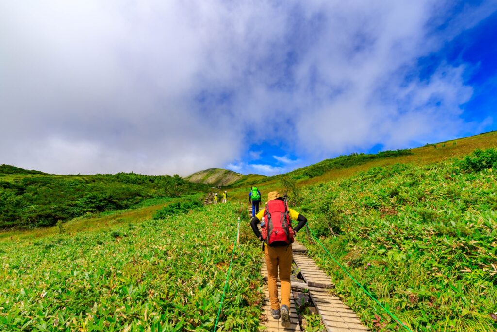 登山　服装