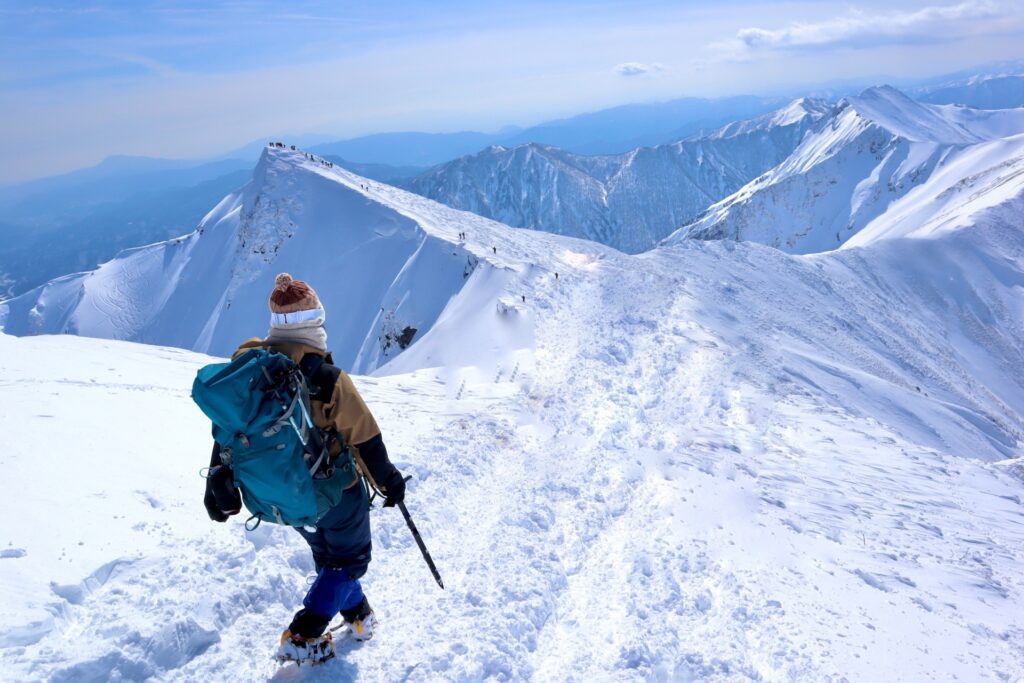 登山　服装