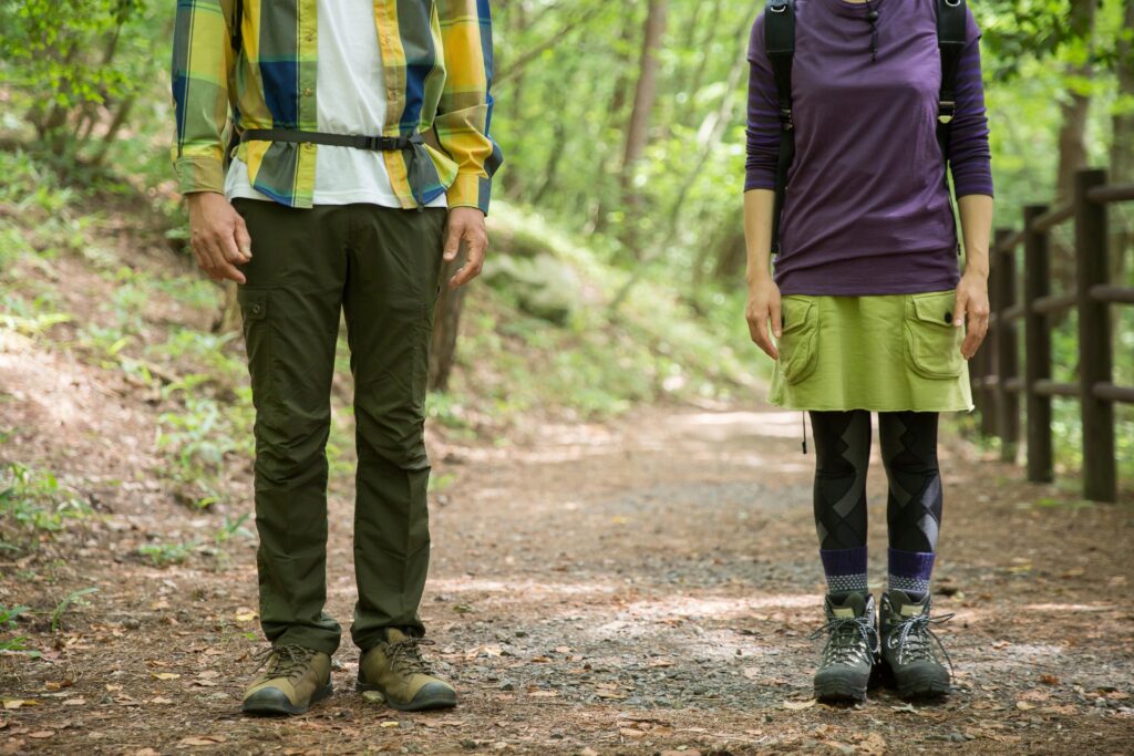 登山　服装