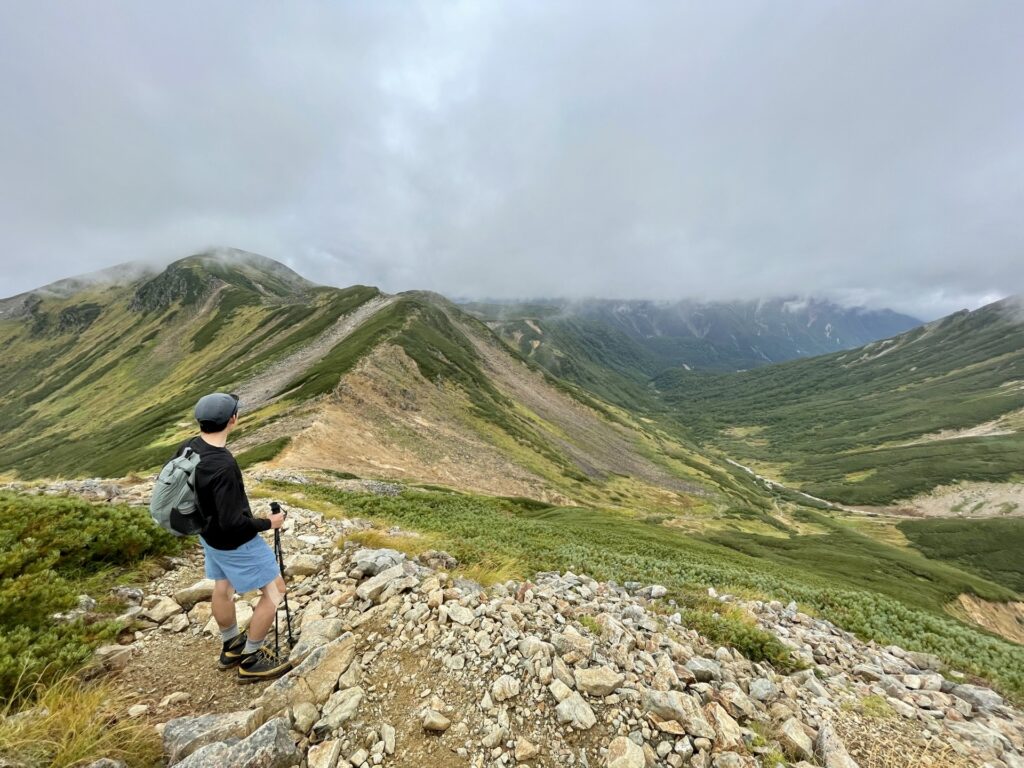 登山　服装